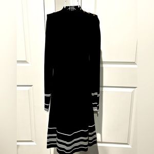 Ann Taylor knit A line dress. Size Med Tall.